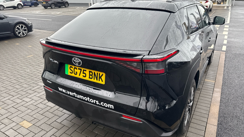 Toyota bZ4X 165kW Design 73kWh 5dr Auto Electric Hatchback